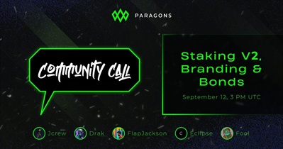 ParagonsDAO to Host Community Call on September 12th