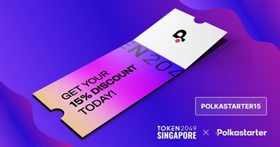 Polkastarter to Participate in TOKEN2049 in Singapore on September 18th
