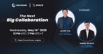 Creo Engine to Hold AMA on X on May 14th