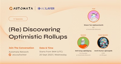 Automata to Host Community Call on September 20th