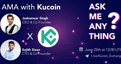 AMA on  KuCoin Telegram