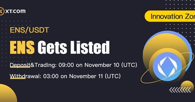 Listing on XT.COM