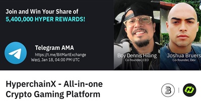 AMA on BitMart Telegram