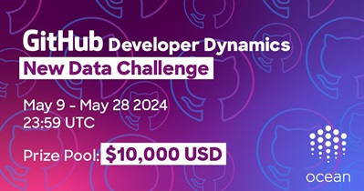 Ocean Protocol to Host GitHub Developer Dynamics Data Challenge