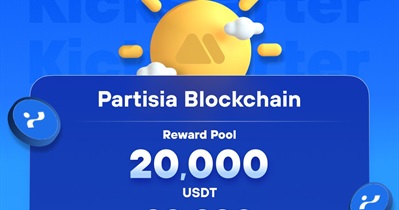 Partisia Blockchain to Be Listed on MEXC