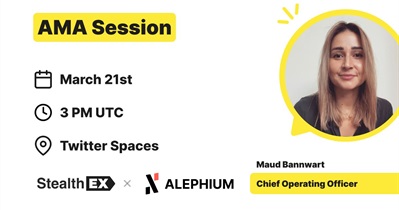 Alephium to Hold AMA on X on March 21st