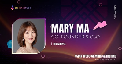 MixMarvel to Participate in Asian Web3 Gaming Gathering in Seoul in September 8th