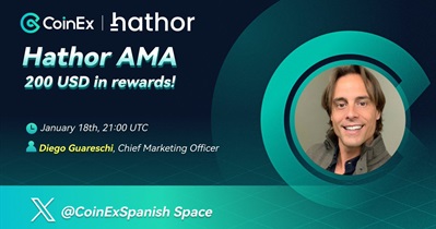 Hathor to Hold AMA on X on January 18th