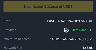 Verasity to Add Swap Function on Binance on November 8th