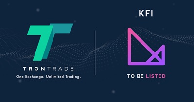 Listing on TronTrade