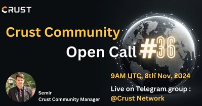 Crust Network to Host Community Call on November 8th