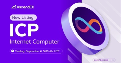 Internet Computer to Be Listed on AscendEX