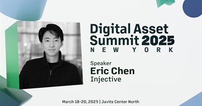 Injective Protocol to Participate in the Digital Asset Summit in New York on March 18th