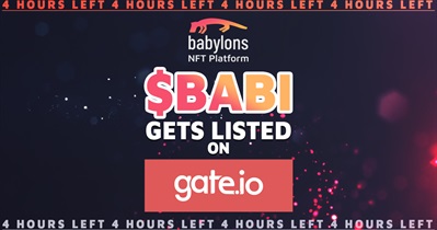 Listing on Gate.io