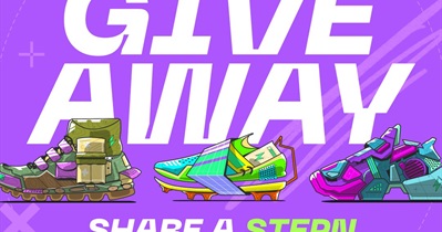 STEPN to Hold Giveaway