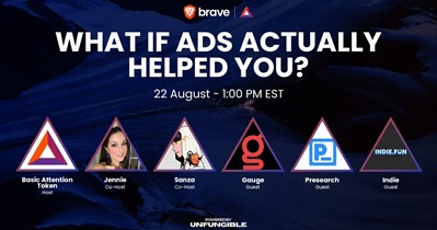 Basic Attention to Hold AMA on X on August 22nd