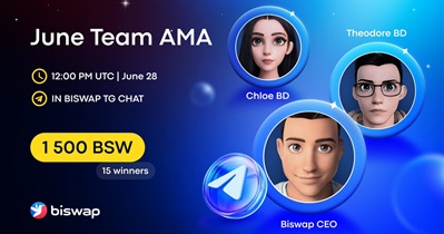 Biswap to Hold AMA on Telegram on June 28th