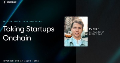 DeXe to Hold AMA on X on November 7th