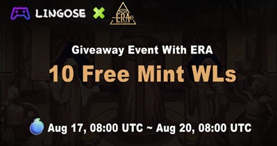 Lingose and ERA to Hold Joint Giveaway