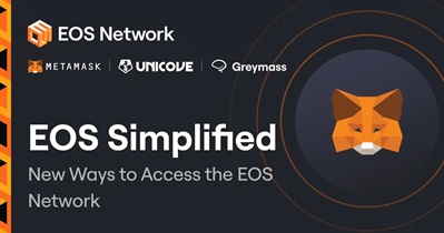 EOS to Be Integrated With MetaMask