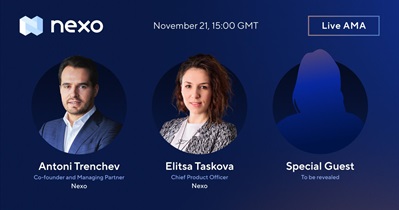 NEXO to Hold AMA on X on November 21st