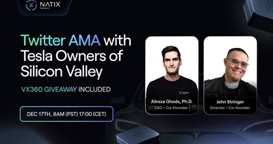 NATIX Network to Hold AMA on X on December 17th