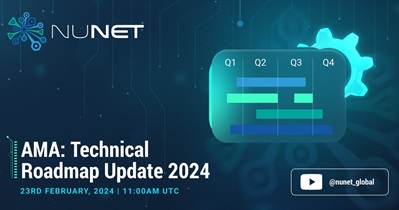 NuNet to Hold Live Stream on YouTube on February 23rd