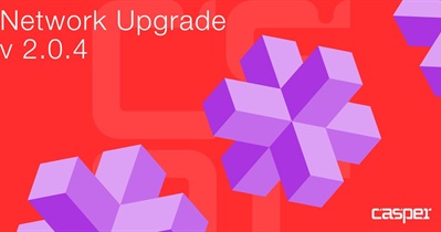 Casper to Roll Out Network Upgrade v.2.0.4