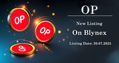 Optimism to Be Listed on Blynex