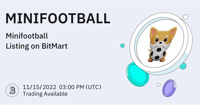 Listing on BitMart