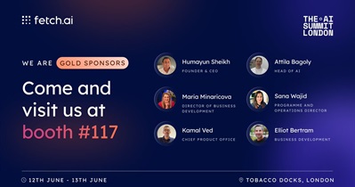 Fetch.ai to Participate in AI Summit in London