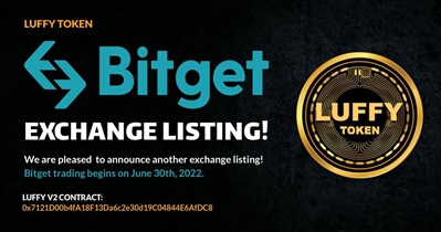 Listing on Bitget