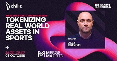 Chiliz to Participate in Merge Madrid in Madrid on October 8th