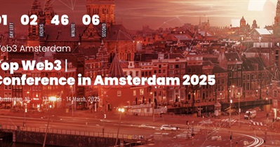 Ontology to Participate in Web3 Amsterdam in Amsterdam on March 13th