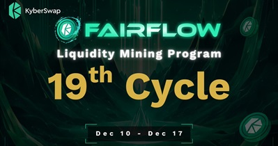Kyber Network Crystal to StartF FairFlow 19th Cycle