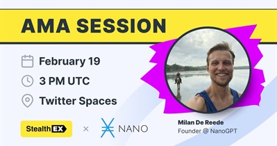 Nano to Hold AMA on X on February 19th