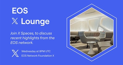 EOS to Host Community Call on May 15th