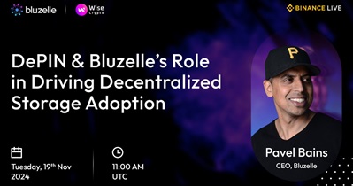Bluzelle to Hold AMA on Binance Live on November 19th