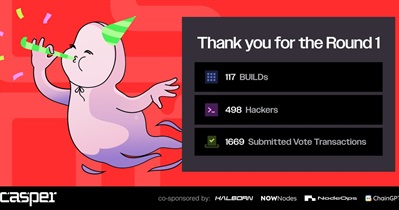 Casper Network Hackathon Enters the Final Round on January 15th