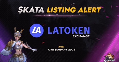 Listing on LATOKEN