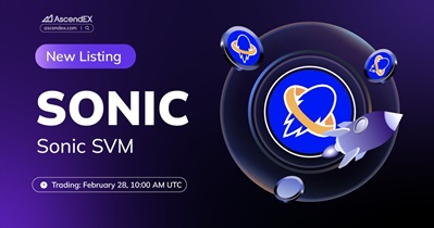 SONIC SVM to Be Listed on AscendEX
