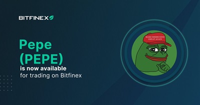 Listing on Bitfinex