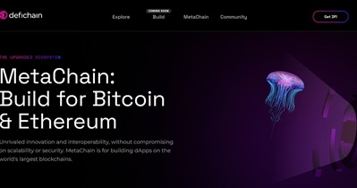 DeFiChain to Release DefiMetaChain on November 15th