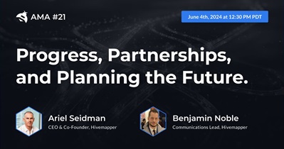 Hivemapper to Hold AMA on Discord on June 4th