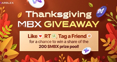 Marblex to Hold Giveaway