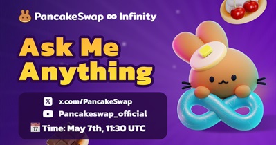 PancakeSwap to Hold AMA on X on May 7th