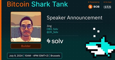 Solv Protocol to Participate in Bitcoin Shark Tank EthCC in Brussels on July 9th