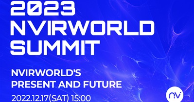 NvirWorld Summit in Seoul, South Korea