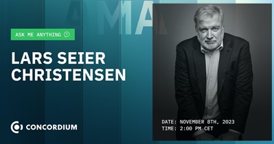 Concordium to Hold Live Stream on YouTube on November 8th