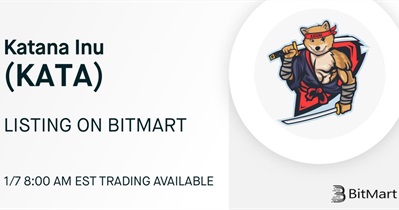 Listing on BitMart